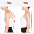 WEEOATAR Posture Corrector,Upper Back Brace Easy to Use,Highly Elastic Posture Trainer,Adjustable Back Straightener Brace,Posture Corrector Strap