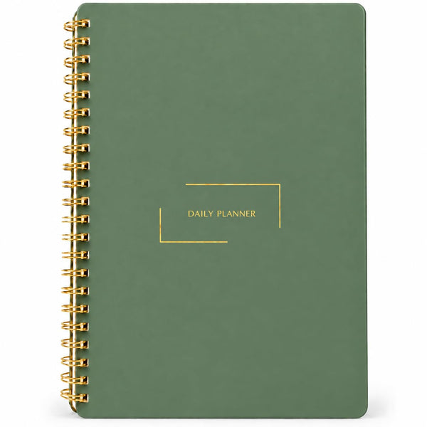 Undated Daily Planner | 8.25ÃÂ¢ÃÂÃÂ X 11.75ÃÂ¢ÃÂÃÂ to Do List Notebook | Work Productivity ADHD Organizer | Men and Women Planner |