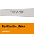 Fiskars All Purpose Scissors, High Performance Cutting, Stainless Steel Blades, Ergonomic and Comfort Handles, Perfect for Arts and Crafts and the