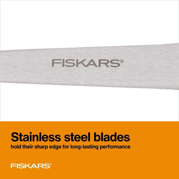 Fiskars All Purpose Scissors, High Performance Cutting, Stainless Steel Blades, Ergonomic and Comfort Handles, Perfect for Arts and Crafts and the