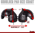 Franklin Sports Youth Dress-Up Shoulder Pads One Size - Youth