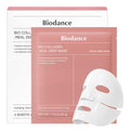 BIODANCE Bio-Collagen Real Deep Mask, Hydrating Overnight Hydrogel Mask, Pore Minimizing, Elasticity Improvement, 34G X4Ea