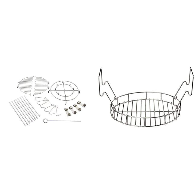 Char-Broil the Big Easy 22-Piece Turkey Fryer Accessory Kit, Chrome + Char-Broil