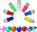70PCS T5 T10 5050-SMD LED Speedometer Instrument Gauge Cluster Dash Light Bulbs