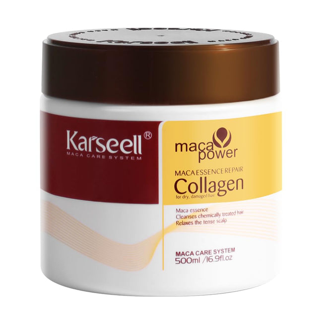 Karseell Collagen Hair Treatment Deep Repair Conditioning Argan Oil Collagen Hai