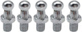 10mm Ball Studs with Hardware, 5/16-18 Screw Thread, 1/2" Long Shank, Silver, Front Suspension Lift Support