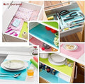 Aiosscd 7 PCS Shelf Mats Refrigerator Liners Washable Refrigerator Pads Fridge Mats Drawer Placemats Home Kitchen Gadgets Accessories Organization
