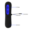 Professional Digital Trigger Pull Scale Gauge Measurement with kg, Ib, oz, g Clear LCD Display 110lb/50kg
