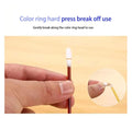 50 Disposable Iodophor Swabs Outdoor Supplies Medical Iodine Individually Packaged Iodine Swabs for Nose Care brown