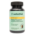 Sleep Support with Sustained-Release Melatonin | Includes L-Theanine and Ashwagandha | Promotes Relaxation and Sleep Quality | Supports Stress