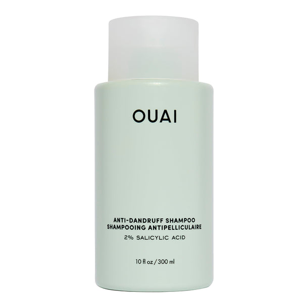 OUAI anti Dandruff Shampoo - Soothing Salicylic Acid Shampoo for Flaky, Dry and Itchy Scalp - Reduces Itching, Redness and Irritation - Sulfate