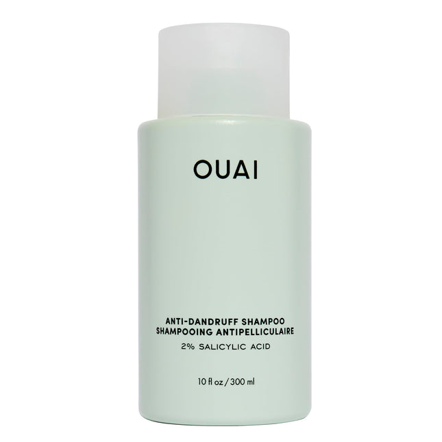 OUAI anti Dandruff Shampoo - Soothing Salicylic Acid Shampoo for Flaky, Dry and 