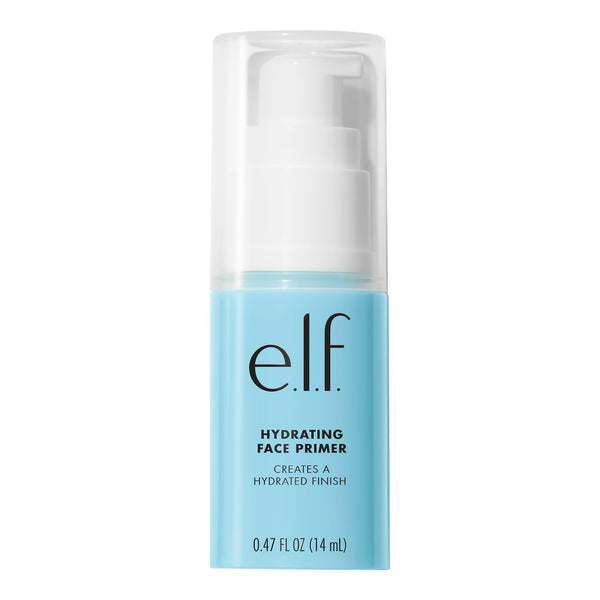 e.l.f. Hydrating Face Primer, Moisturizing Makeup Base, Smooths Pores & Fine Lines, Long-Lasting Wear, Preps Skin for Foundation Application,