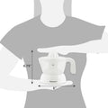 Elite Gourmet ETS-411 Electric Citrus Juicer, Compact 30-Watt, 16 oz, White | BPA-Free build with large-volume pulp control - juices oranges,