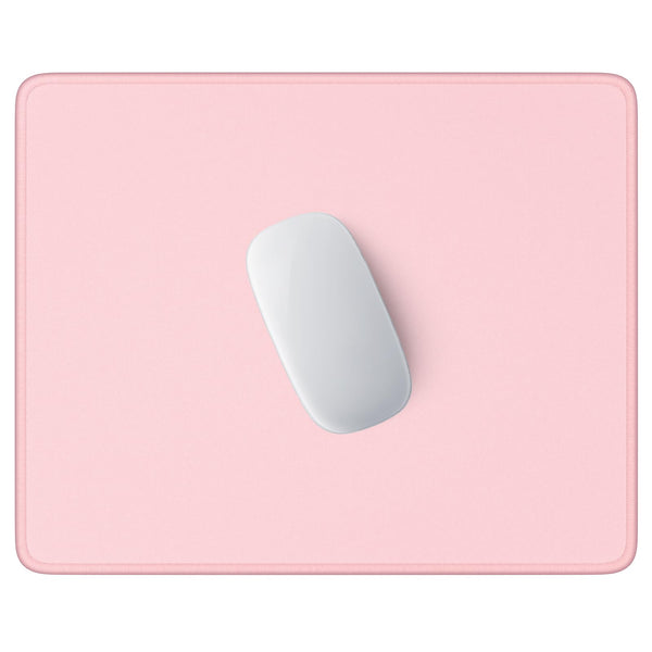 Hsurbtra Mouse Pad, Premium-Textured Square Mousepad 10.2 X 8.3 Inch, Stitched Edge Anti-Slip Waterproof Rubber Pretty Cute Computer Mat for