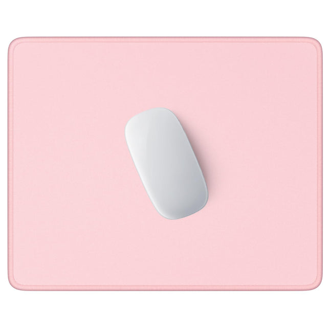 Hsurbtra Mouse Pad, Premium-Textured Square Mousepad 10.2 X 8.3 Inch, Stitched E
