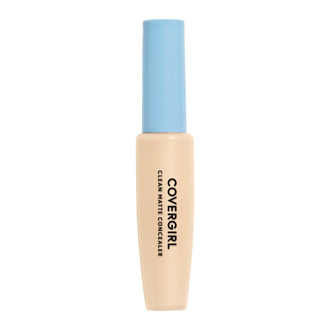 COVERGIRL - Clean Matte Concealer, Oil-Free, Lightweight Formula, Blendable, Nat
