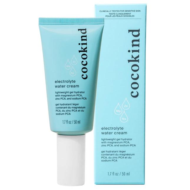 Cocokind Electrolyte Water Cream | Lightweight Water Gel Moisturizer | Balanced 