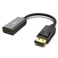 BENFEI 4K DisplayPort to HDMI Adapter, Uni-Directional DP 1.2 Computer to HDMI 2.0 Screen Gold-Plated DP Display Port to HDMI Adapter (Male to