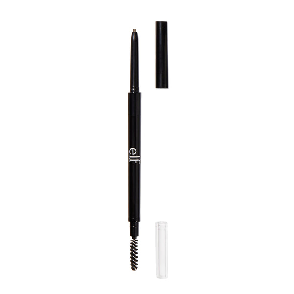 E.L.F. Ultra Precise Brow Pencil, Creamy, Micro-Slim, Precise, Defines, Creates Full, Natural-Looking Brows, Tames and Combs Brow Hair, Neutral
