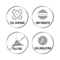 Soft Focus Loose Setting Powder, Waterproof, Matte, Oil Control, Shine Free, Talc-Free Face Powder Makeup, 24H Longwear Finishing Powder, N01