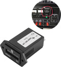 Mechanical Engine Hour Meter AC 110V 120V 220V 230V for Air Compressor Golf Cart Club House Generator ATV Chainsaw Tiller Chipper