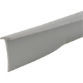 Prime-Line T 8680 9/16 In. x 37 In. Gray Vinyl Storm Door Bottom Sweep (Single Pack)