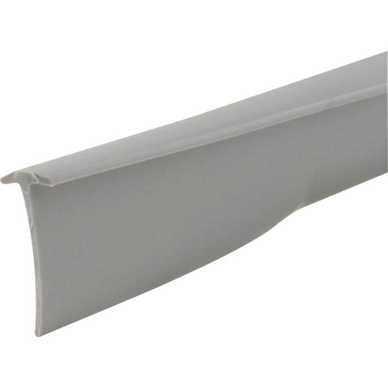 Prime-Line T 8680 9/16 In. x 37 In. Gray Vinyl Storm Door Bottom Sweep (Single Pack)