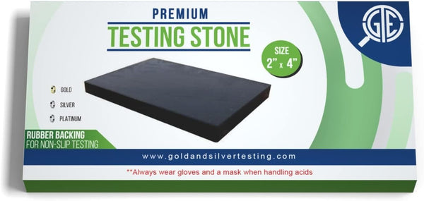 Gold Silver Jewelry Tester Appraisal Kit 10K 14K 18K 22K 24K Platinum Palladium Test Precious Metals 999 925 Scrap