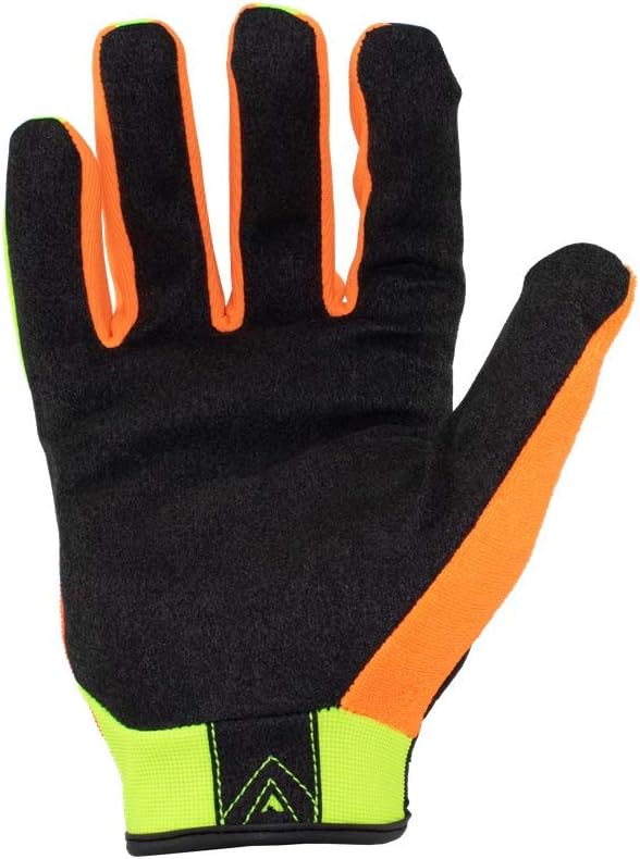 IRONCLAD Command Pro Work Gloves; Touch Screen Gloves Conductive Palm and Fingers, All-Purpose, Performance Fit, Machine Washable, Sized S, M, L,