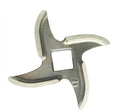 2 Pcs 2 Meat Grinder Blade Stainless Steel Knife Cutter Replacement for Grinders, Please check the size and shape