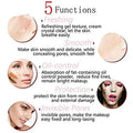 Pro Makeup Primer, Long Lasting Hydrating Smoothing Isolated Moisturizing Oil Free Effect Make up Base Matte Face Foundation Primer (0.20 Fl Oz