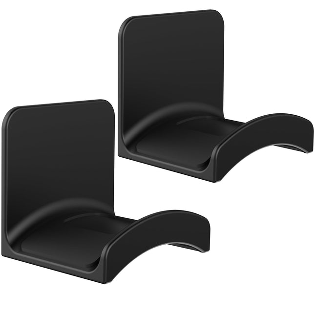 SOKUSIN Headphone Stand Headset Holder - Adhesive Gaming Earphones Hanger, Universal Desk Wall Mount Hook for All Headph