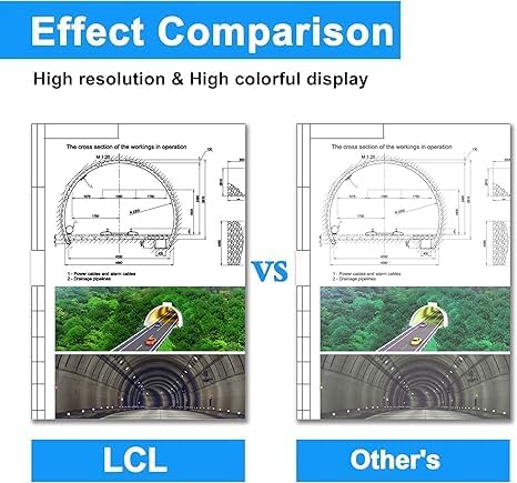 LCL Compatible 712 712XL Yellow High Yield 29-Ml 3-Pack Ink Cartridge (3ED79A) Replacement for HP 712 Designjet T650, T630, T250,T230, T210 &