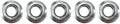 10mm Ball Studs with Hardware, 5/16-18 Screw Thread, 1/2" Long Shank, Silver, Front Suspension Lift Support