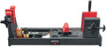 HOPPE'S Gun Vise, Rifle and Shotgun Vise with Front and Rear Locking Supports Grey