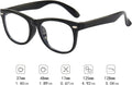 FANNYGO 3 Pack Kid Blue Light Glasses For Kids Girls Boys Computer Blue Light Kids Glasses Clear Glasses Age 3-9 (Black + Dark blue + Light blue)