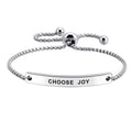 SOUSYOKYOSAM Cuff Bracelets for Women, Fashional Jewelry for Girl Her, Inspirational Gifts for Women