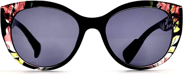 BillyJoe Bifocal Sunglasses Reading Glasses Women 2-Pair Cateye Vintage Jackie Oval Uv Protection Sun Reader Black/Tortoise 2.0 x