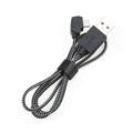 Hanatora Remote Controller USB Charging Cable Cord for DJI Mavic 2 Pro Zoom,Mavic Mini,SE,Mavic Pro,Air,Spark Drone,Nylon Braided Control Accessories