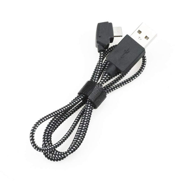 Hanatora Remote Controller USB Charging Cable Cord for DJI Mavic 2 Pro Zoom,Mavic Mini,SE,Mavic Pro,Air,Spark Drone,Nylon Braided Control Accessories