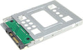 2.5" SSD to 3.5" SATA Hard Disk Drive HDD Adapter Caddy Tray CAGE Hot Swap Plug