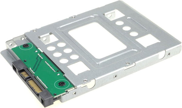 2.5" SSD to 3.5" SATA Hard Disk Drive HDD Adapter Caddy Tray CAGE Hot Swap Plug