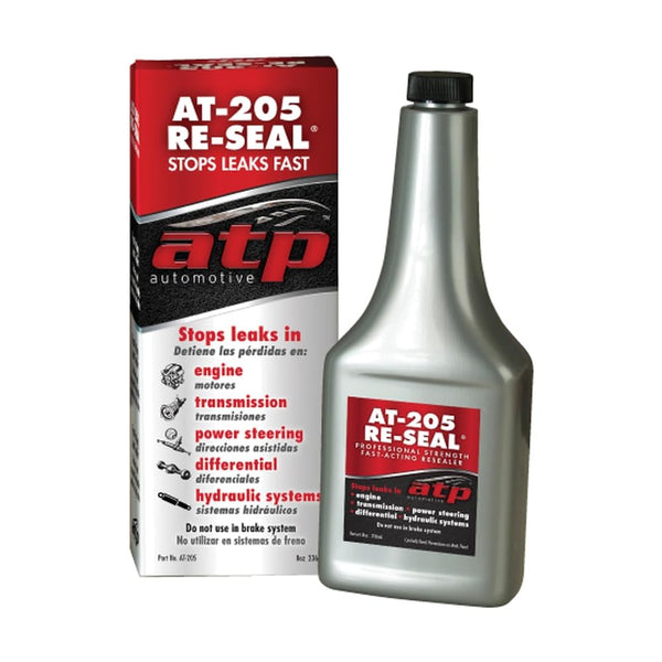 ATP Automotive AT-205 Re-Seal Stops Leaks, 8 Ounce Bottle,1-Pack 1 Count (Pack of 1)