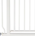 BalanceFrom Easy Walk-Thru Safety Gate for Doorways and Stairways with Auto-Close/Hold-Open Features, 30-Inch Tall, Fits 29.1-33.8 Inch Openings,