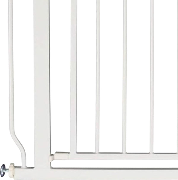 BalanceFrom Easy Walk-Thru Safety Gate for Doorways and Stairways with Auto-Close/Hold-Open Features, 30-Inch Tall, Fits 29.1-33.8 Inch Openings,