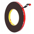 Gasenvan Double Sided Tape Heavy Duty, Mounting Adhesive Tape 1/4 in x 15.4 ft, Waterproof Adhesive Strip Tape for Indoor & Outdoor, Automotive