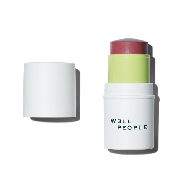 Well People Supernatural Stick Multi-Use Blush, Creamy, Hydrating Blush Stick fo