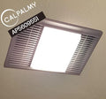 CalPalmy AP5609551 The Exact Replacement Compatible with 8’’ x 7’’ Bathroom Vent Fan Light Lens Cover – Made from Heavy Duty Plastic (Upgraded