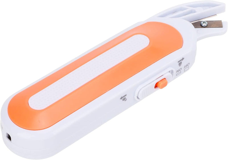 Cordless Electric Scissors for Cutting Fabric Crafting Cardboard, Mini Portable Shears Tool for Sewing Cutter Carpets Leather Rubber Paperboard,
